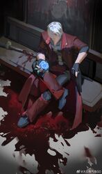 dante (devil may cry) from devil may cry (series)