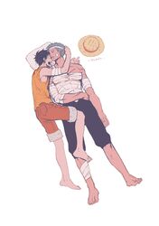 monkey d. luffy from one piece by nok (nok 1)