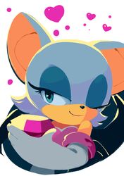 rouge the bat from sonic (series) by powerandy