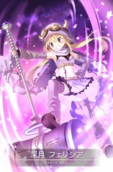 mitsuki felicia from magia record: mahou shoujo madoka magica gaiden by aoki ume