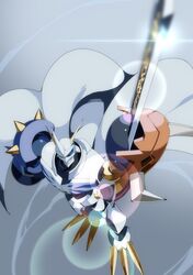 omegamon from digimon by mikan (mkn 0710)