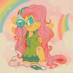 fluttershy from invader zim