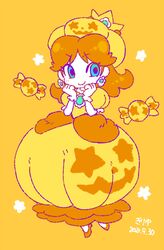 princess daisy from super mario bros. by teru suzu