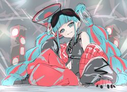 hatsune miku from magical mirai (vocaloid)