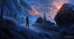 dovahkiin from the elder scrolls