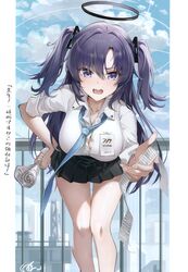 yuuka (blue archive) from blue archive by baisi shaonian
