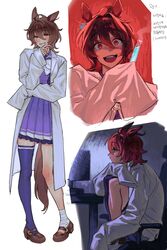 agnes tachyon (umamusume) from umamusume