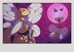 beedrill from pokemon by onamuzi illust