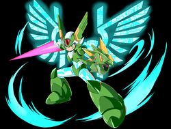 sage harpuia (mega man) from mega man (series)