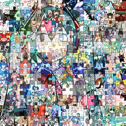 hatsune miku from 1925 (vocaloid)