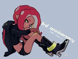 agent 8 (splatoon) from splatoon (series) by imaikuy0