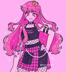 princess bonnibel bubblegum from adventure time by emily kim