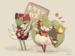 kirlia from pokemon by a-nya