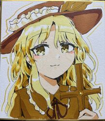 jacket girl (dipp) from touhou