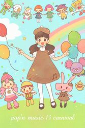 pop'n music fan art