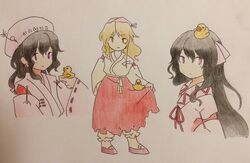 touhou fan art
