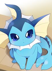 vaporeon from pokemon by azuma minatsu
