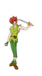 peter pan fan art