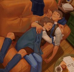 future luke from professor layton