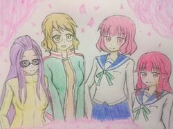 kagamihara sakura from kin-iro mosaic