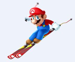 mario from super mario bros.