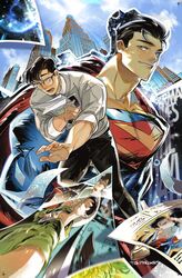 clark kent from dc comics