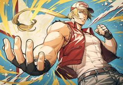 terry bogard from fatal fury by kuren