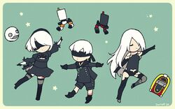 2b (nier:automata) from nier:automata