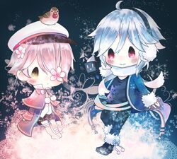 oliver (vocaloid) from vocaloid by miza-sore