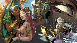 aphrodite (hades) from hades (series) by jeremy anninos