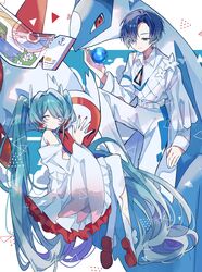 hatsune miku from pokemon by futaba969649