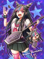 mioda ibuki from danganronpa (series) by yumaru (marumarumaru)