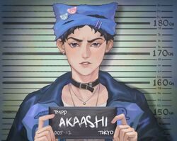 akaashi keiji from haikyuu!!