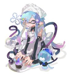 jellyfish (splatoon) from arknights