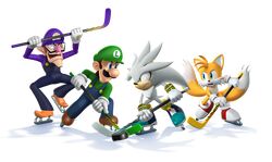 luigi from sonic (series)