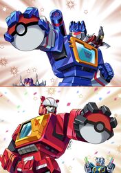 blaster (transformers) from pokemon by lantana0 0