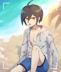saihara shuichi from danganronpa (series) by kirin (suzoke 1)