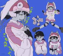 ootani yuri from alien nine