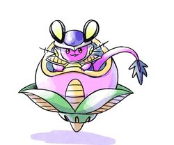 dedenne from dragon ball