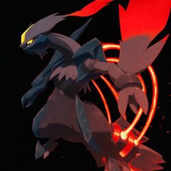 kyurem from pokemon by ewokakukaede