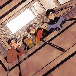 damian wayne from batman (series)
