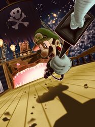 luigi from luigi's mansion