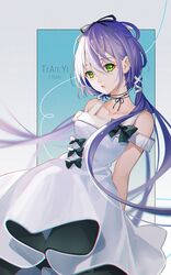 luo tianyi from vocaloid by tidsean