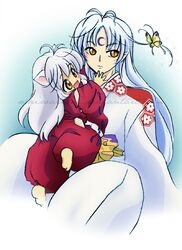 inuyasha (character) from inuyasha by waiwaiwai