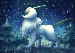 absol from pokemon by 7 phi 3