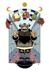 senshi (dungeon meshi) from christianity