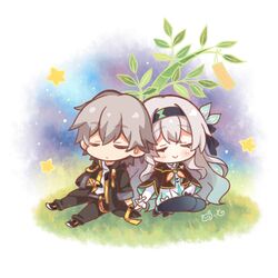 caelus (honkai: star rail) from honkai: star rail by momoniku (taretare-13)