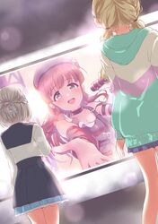 fujita kotone from gakuen idolmaster
