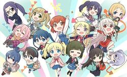 alice cartelet from kin-iro mosaic