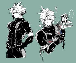cloud strife from final fantasy